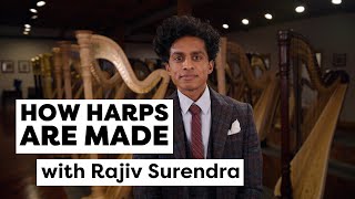 How Harps Are Made With Rajiv Surendra  How Its Made [upl. by Winnah]