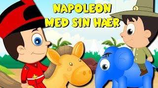 Napoleon Med Sin Hær  Norske barnesanger [upl. by Brodeur]