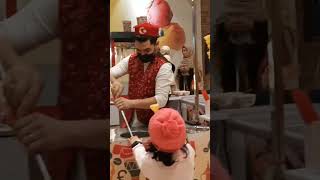 Ice cream Fun turkishicecream funnyvideo funnyshorts trendingshorts [upl. by Eneri589]