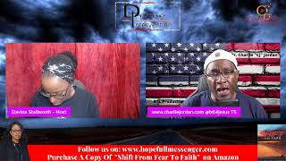 DIVINE INTERVENTION W PROPHET CJ JORDAN [upl. by Solracsiul634]