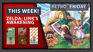 Retro Friday 43 The Legend of Zelda Links Awakening  Two Versions [upl. by Asquith]