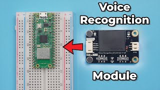 Raspberry Pi Pico Tutorial  Voice Recognition Module Sensor [upl. by Hsan926]