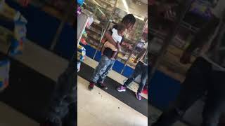 Rapper King Tudy  Fights Opps At The Local Hood Conner Store [upl. by Irok573]