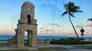 Walking Around Palm Beach Florida and World Famous Worth Ave  4K [upl. by Abroms]