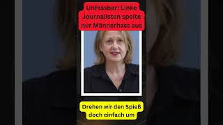 Linke Journalistin spie nur Männerhass aus das war selbst Esken zu viel satire short ampelaus [upl. by Ennaitsirk]