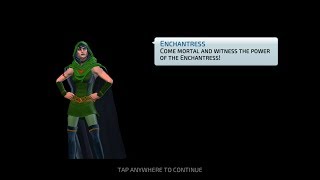 Enchantress Unlocked  DC Legends [upl. by Hauck]