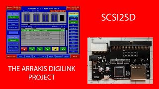 The Arrakis Digilink Project PT5  SCSI2SD amp Other Upgrades  IJDM127 [upl. by Krigsman]