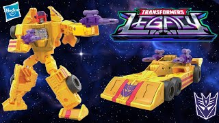 Transformers Spotlight Legacy deluxe class Dragstrip Answering yiur questions [upl. by Jolenta]