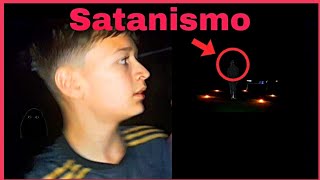 Hay SATANISMO en mi PATIO Nestor desaparece [upl. by Oniluap]