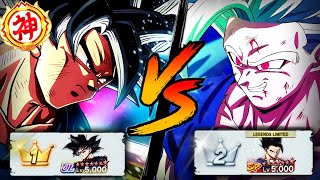 THIS is what GOD RANK PvP Looks Like Dragon Ball LEGENDS [upl. by Zehc174]