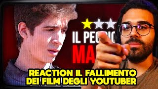 DARIO MOCCIA REAGISCE A Il Fallimento dei FILM degli YOUTUBER di POLDO [upl. by Anomahs]