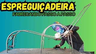 Espreguiçadeira Fabricando Passo a Passo [upl. by Nnylaehs962]