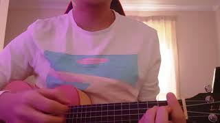 Swell  Im Sorry feat Shiloh Dynasty Ukulele Cover [upl. by Marceau]