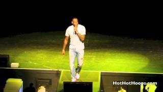 Battioke 2014  LeBron James with Michael Beasley sing quotBack That Azz Upquot by Juvenile [upl. by Alanah]