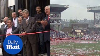 Highbury Stadium From football icon to apartment complex  Daily Mail [upl. by Eirellav]