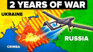 RUSSIA vs UKRAINE  2 Years Later [upl. by Nnelg]