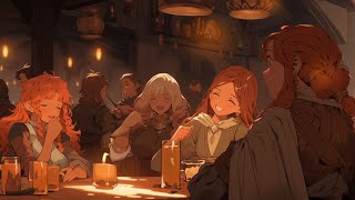 Fantasy MedievalTavern Music  Tavern Ambience Celtic Music for Deep Sleep [upl. by Isador335]