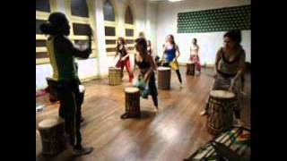 DUNDUN DANCE DARTAGNAN CAMARA AFRICA MANDINGUE [upl. by Felicie715]