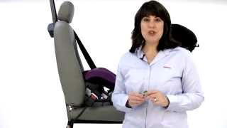 Diono® AllinOne Convertible Car Seat  Ask a CPST  Using a Locking Clip [upl. by Thurstan]