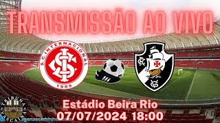 ⚽AO VIVO INTERNACIONAL 1 X 2 VASCO  15° RODADA  BRASILEIRÃO 2024  JOGO COMPLETO vasco [upl. by Whitford]