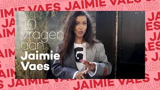 JAIMIE VAES over MODE ZWANGER ZIJN en RUZIE MET LIL KLEINE  10 vragen aan  GLAMOUR [upl. by Honoria]