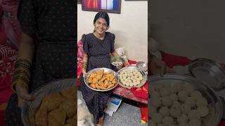 Mini vlog 31 babyshowerku unga ooru side intha sweets pannuvangala cmt panuga abivlogs Abi vlogs [upl. by Netsriik]