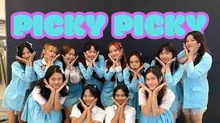 🏆150924 WEKI MEKI 위키미키  INTRO  LUCKY  PICKY PICKY REMIX  DANCE COVER BY SOUL [upl. by Eran]