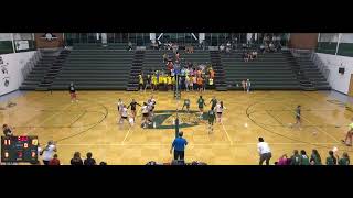 DeSoto High School vs Union High School Womens Varsity Volleyball [upl. by Dannye50]