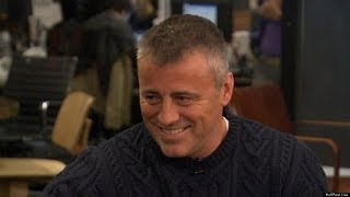 Matt LeBlanc Talks Friends [upl. by Lancelot]