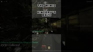 The Mimic  Kintorus Maze  ROBLOX [upl. by Novelc]