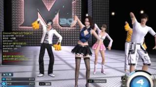 Nurien MStar  Individual Mode Game Play  Online Dance Game [upl. by Schriever]