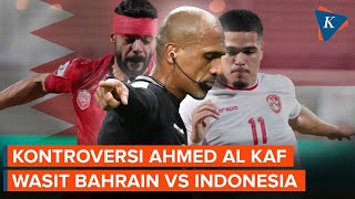 Dilaporkan PSSI ke FIFA Ini Sederet Kontroversi Wasit Bahrain Vs Indonesia [upl. by Paapanen222]