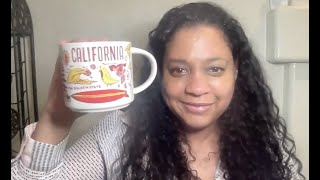 Starbucks Been There Series California Mug Review 14 Oz Ceramic Tribute [upl. by Hancock]