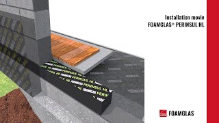 Plaatsingsvideo FOAMGLAS® PERINSUL HL [upl. by Ezra860]