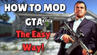 How to Install Mods on GTA 5  EVERYTHING YOU NEED TO KNOW No Crashing No Errors [upl. by Winne118]