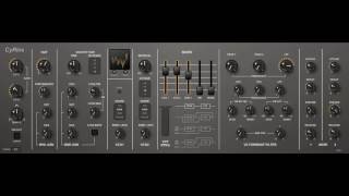 Free Synton Syrinx Synthesizer VST Emulation [upl. by Shulman676]