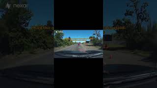 Roundabout Rudeness Failure To Yield And A Two Wheeled OOPSIE drivingfails [upl. by Hsizan]