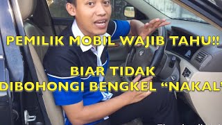 CARA CEK KETEBALAN KAMPAS KOPLING Pemilik mobil wajib tahu [upl. by Asilad]