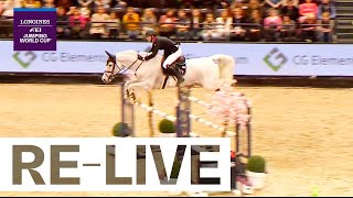 RELIVE  Qualifying competition  Longines FEI Jumping World Cup™ 20222023 WEL Leipzig [upl. by Milon]