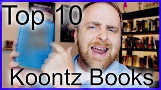 Top 10 Koontz Books [upl. by Anis]