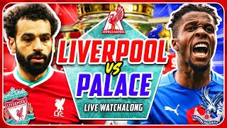 LIVERPOOL vs CRYSTAL PALACE LIVE WATCHALONG [upl. by Annoyek707]