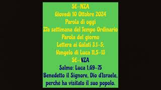 SE NZA Vangelo di Luca 115 75 [upl. by Hako]