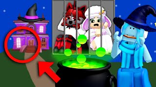 We Got TRAPPED in a WITCHES HOUSE in Adopt Me  Roblox [upl. by Ahsinrad]