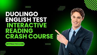 Duolingo English Test  Ultimate Guide to Duolingo English Test Interactive Reading [upl. by Eerased832]