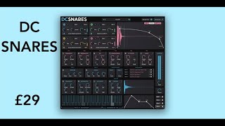 DC Snares  Virtual Instrument by Plugin Boutique  Demo of All The Presets [upl. by Fitton853]