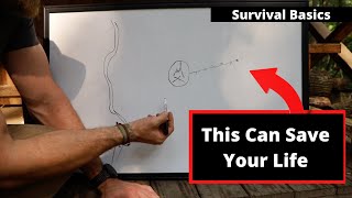 Survival Instructor Explains How to Find Your Way out of the Woods if you are Lost New Technique [upl. by Adolfo]