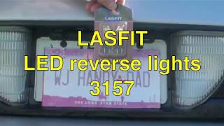 Ford Crown Vic reverse lights Lasfit LED [upl. by Floridia]