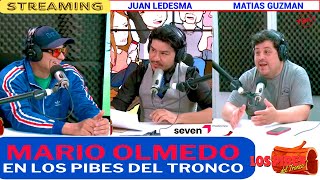 STREAMING MARIO OLMEDO EN LOS PIBES DEL TRONCO [upl. by Haik]