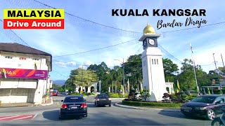 HD DRIVE AROUND MALAYSIA  BANDAR DIRAJA KUALA KANGSAR PERAK  Living In Malaysia [upl. by Llewon]