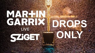 Martin Garrix  Drops Only  Sziget Festival 2024 [upl. by Ynnaf545]